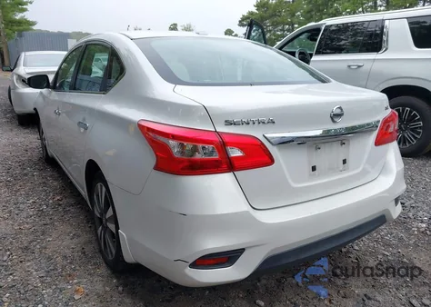 2016 Nissan Sentra Sl из США, поврежденный, VIN 3N1AB7APXGY242560